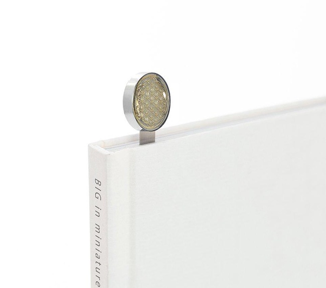  Metalmorphose Yaşam Çiçeği Kitap Ayracı