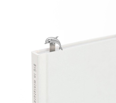  Metalmorphose Dolphin Kitap Ayracı