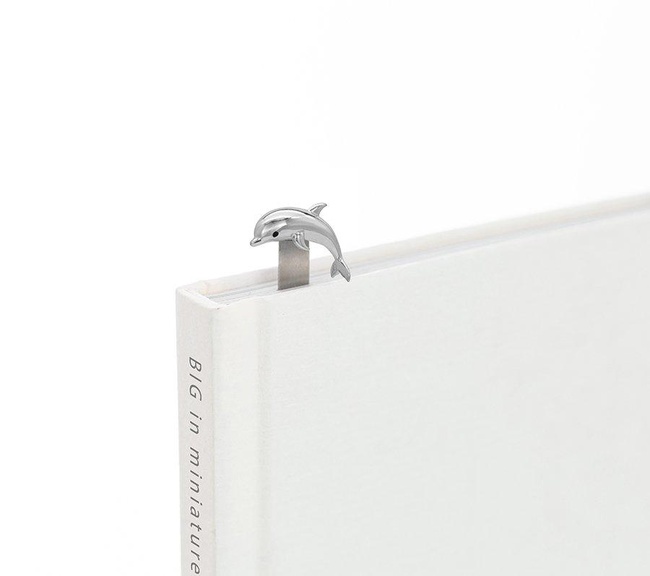  Metalmorphose Dolphin Kitap Ayracı