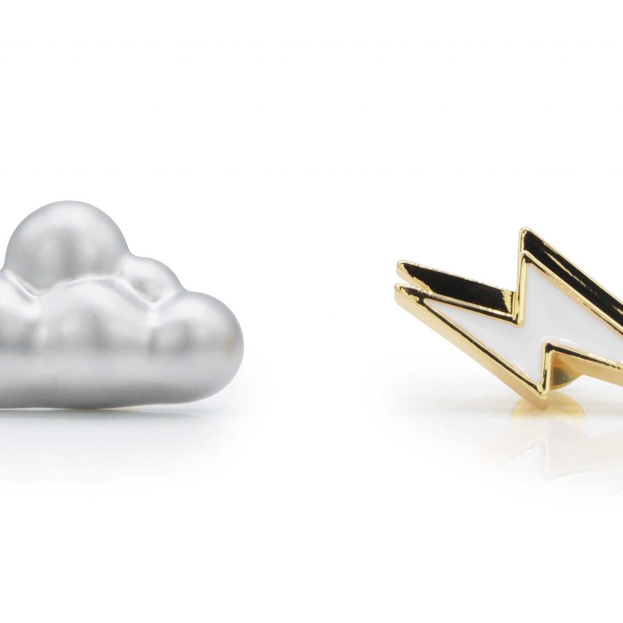 Bulut & Şimşek Broş Seti