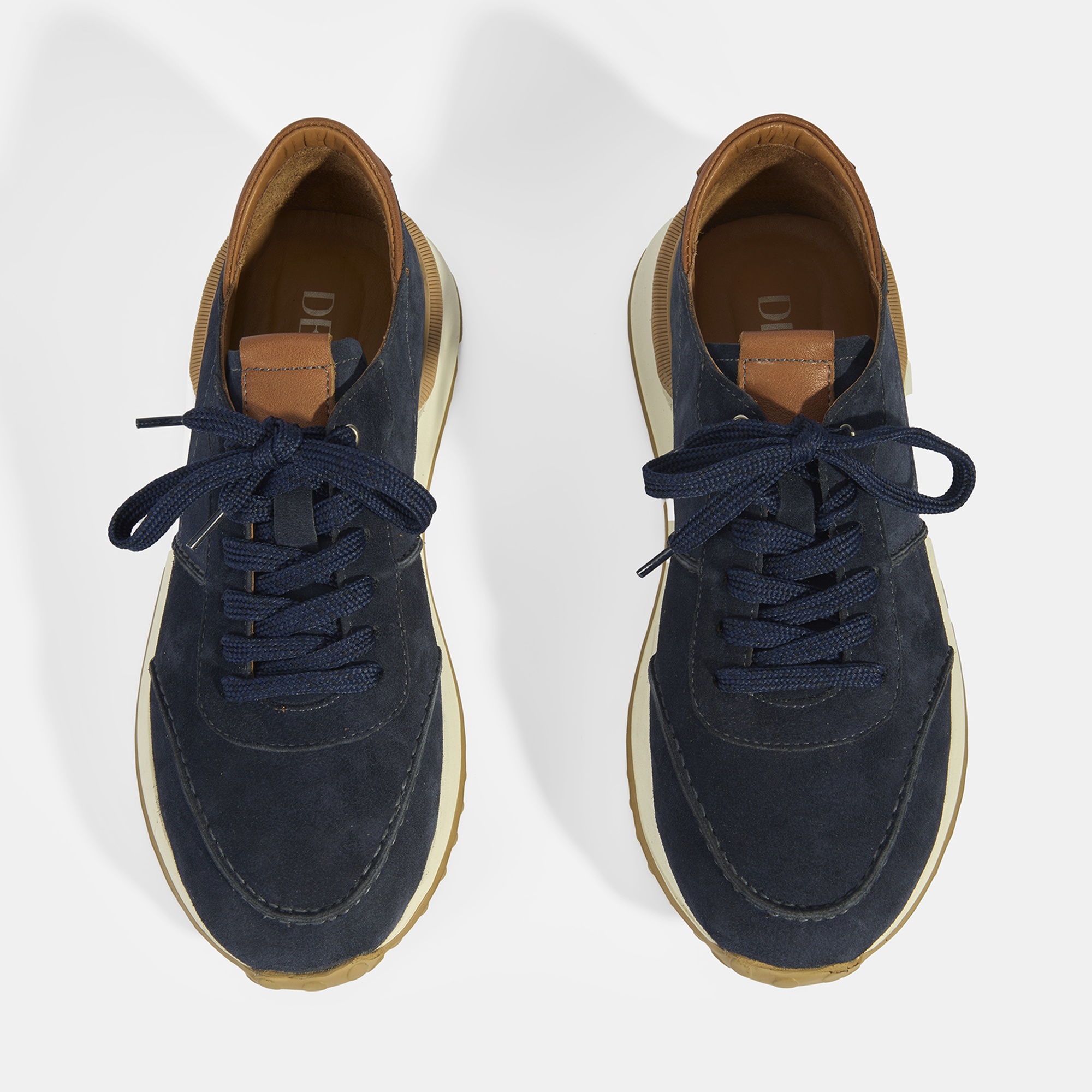Erkek Lacivert Süet Bağcıklı Günlük Ayakkabı