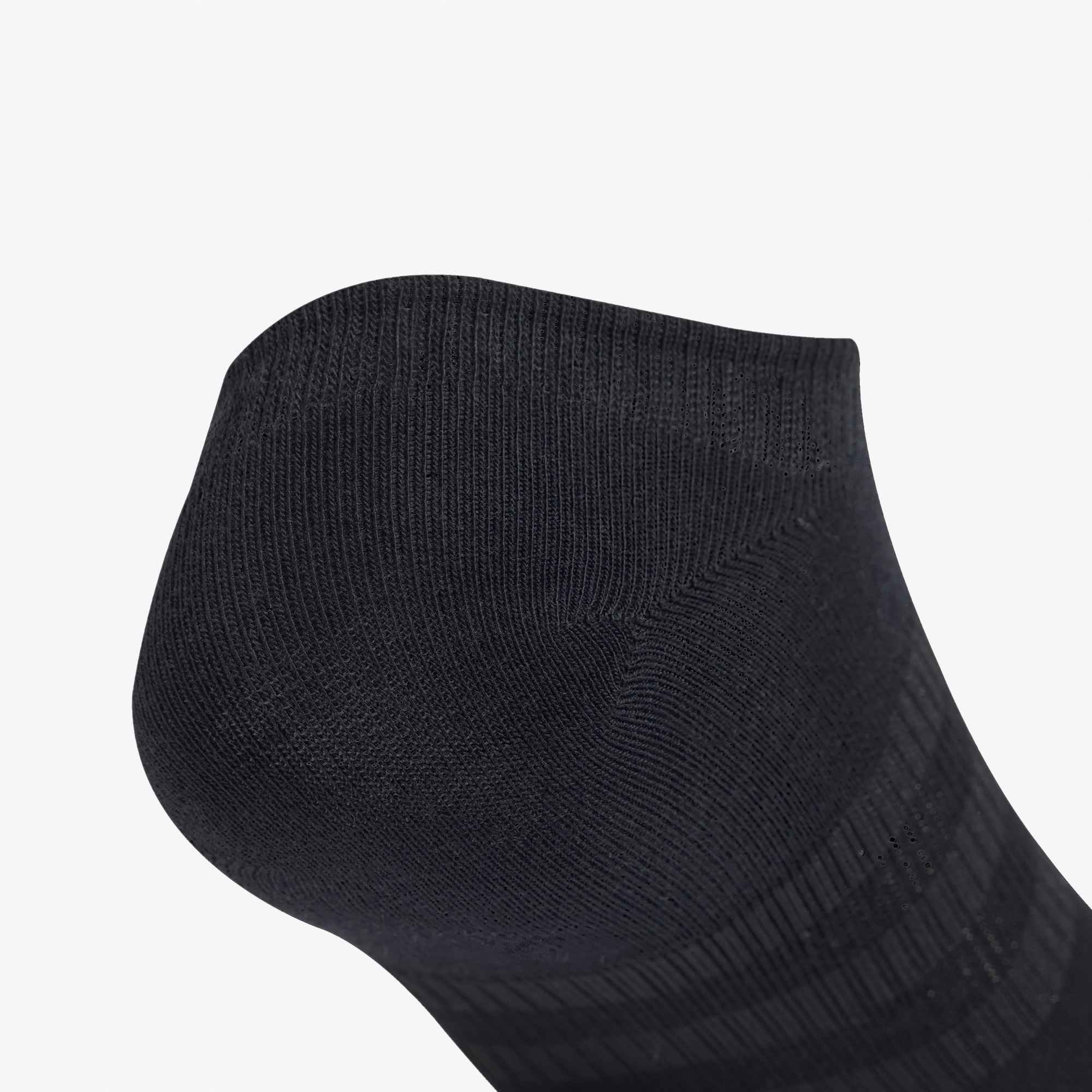 adidas Thin and Light No-Show 3' lü Unisex Siyah Çorap