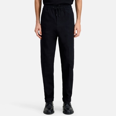  ERKEK SİYAH PANTOLON