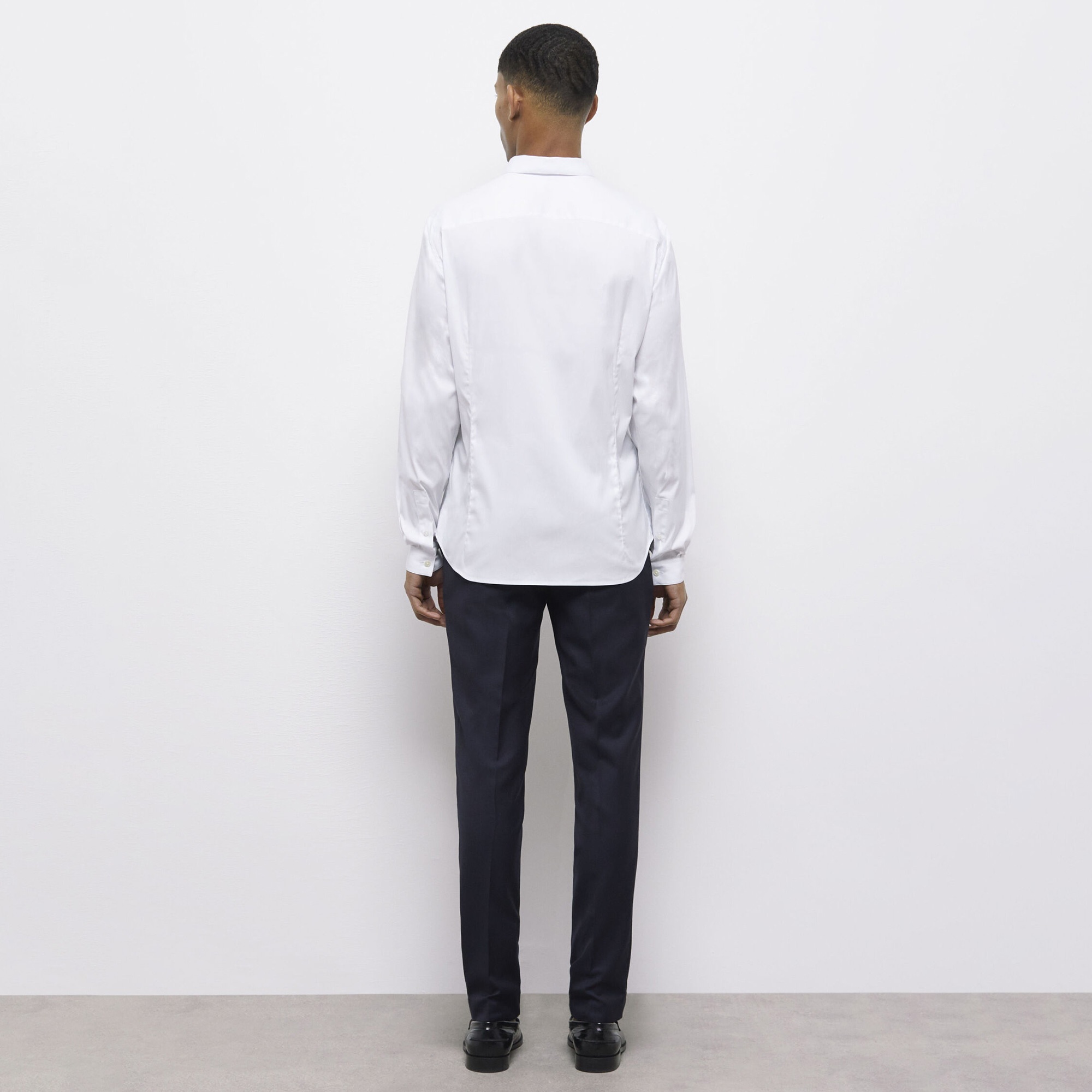 ERKEK FORMAL BEYAZ GÖMLEK