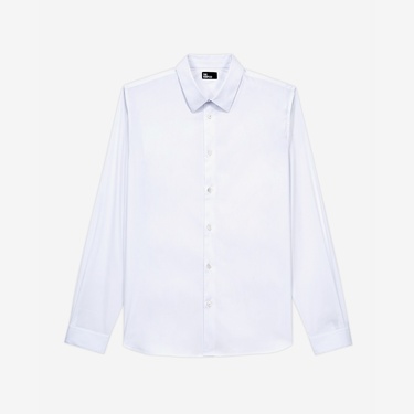  ERKEK FORMAL BEYAZ GÖMLEK