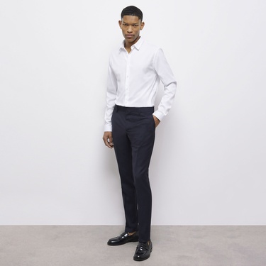  ERKEK FORMAL BEYAZ GÖMLEK