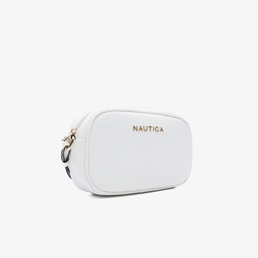  Nautica Kadın Beyaz Omuz Çantası