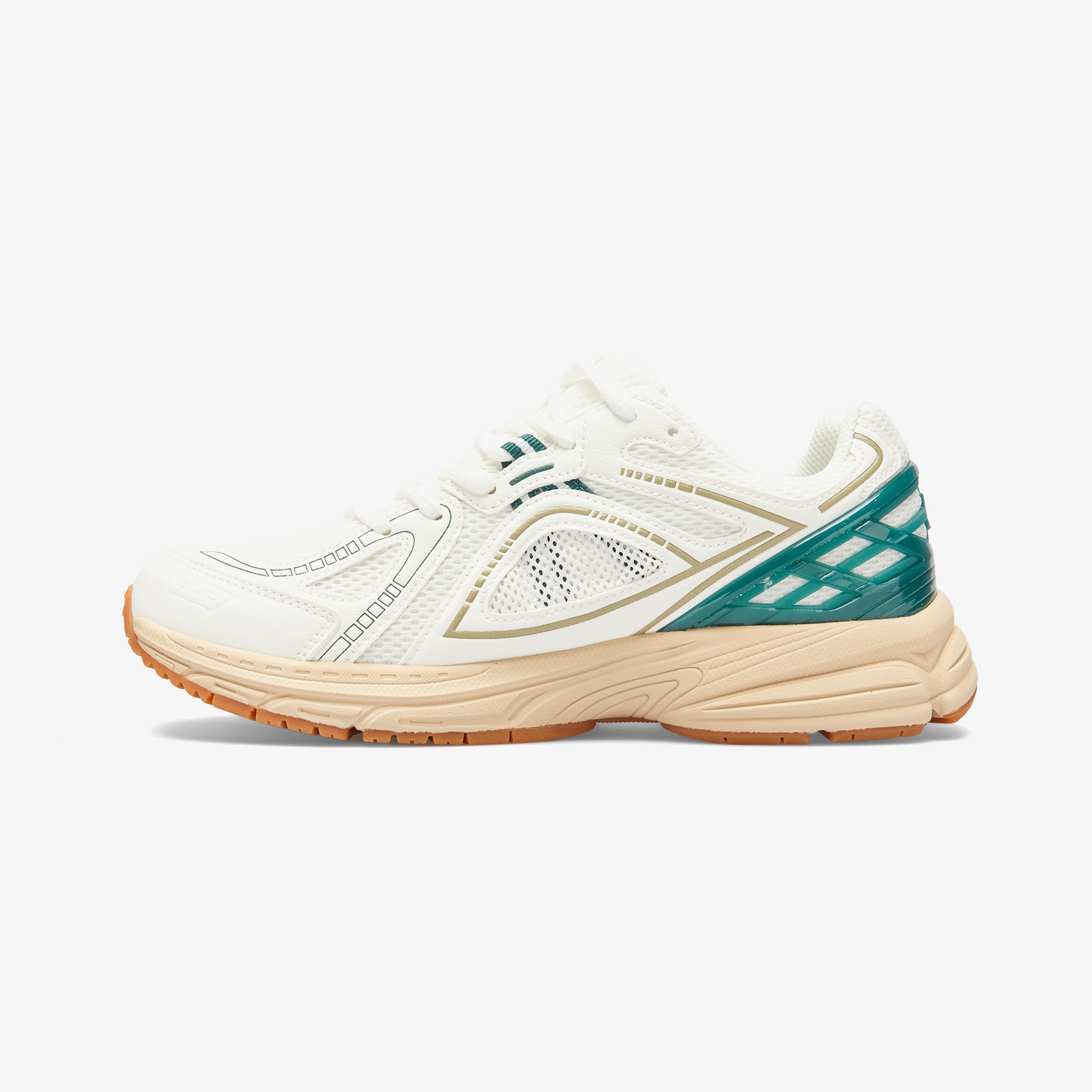 Nautica Kadın Beyaz Sneaker