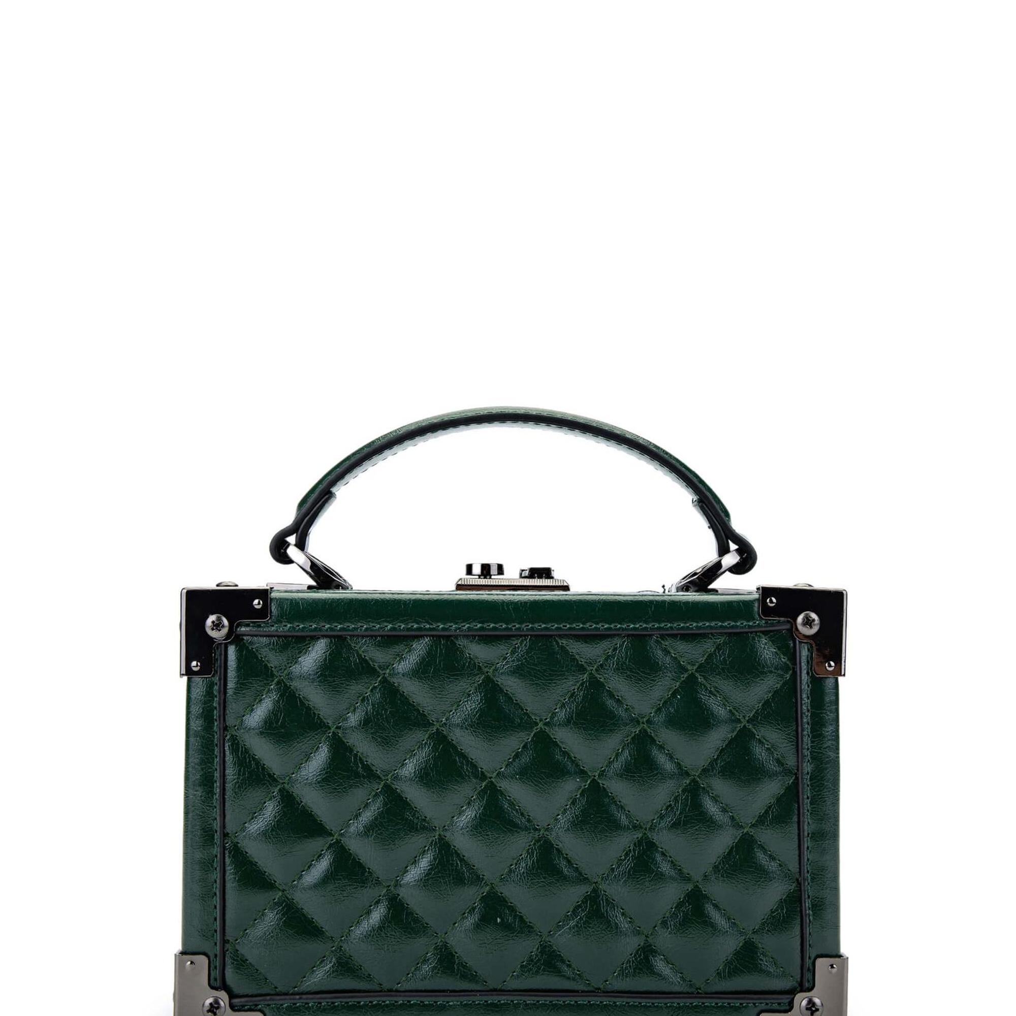 Tamer Tanca Kadın Vegan Yeşil Kol Çantası