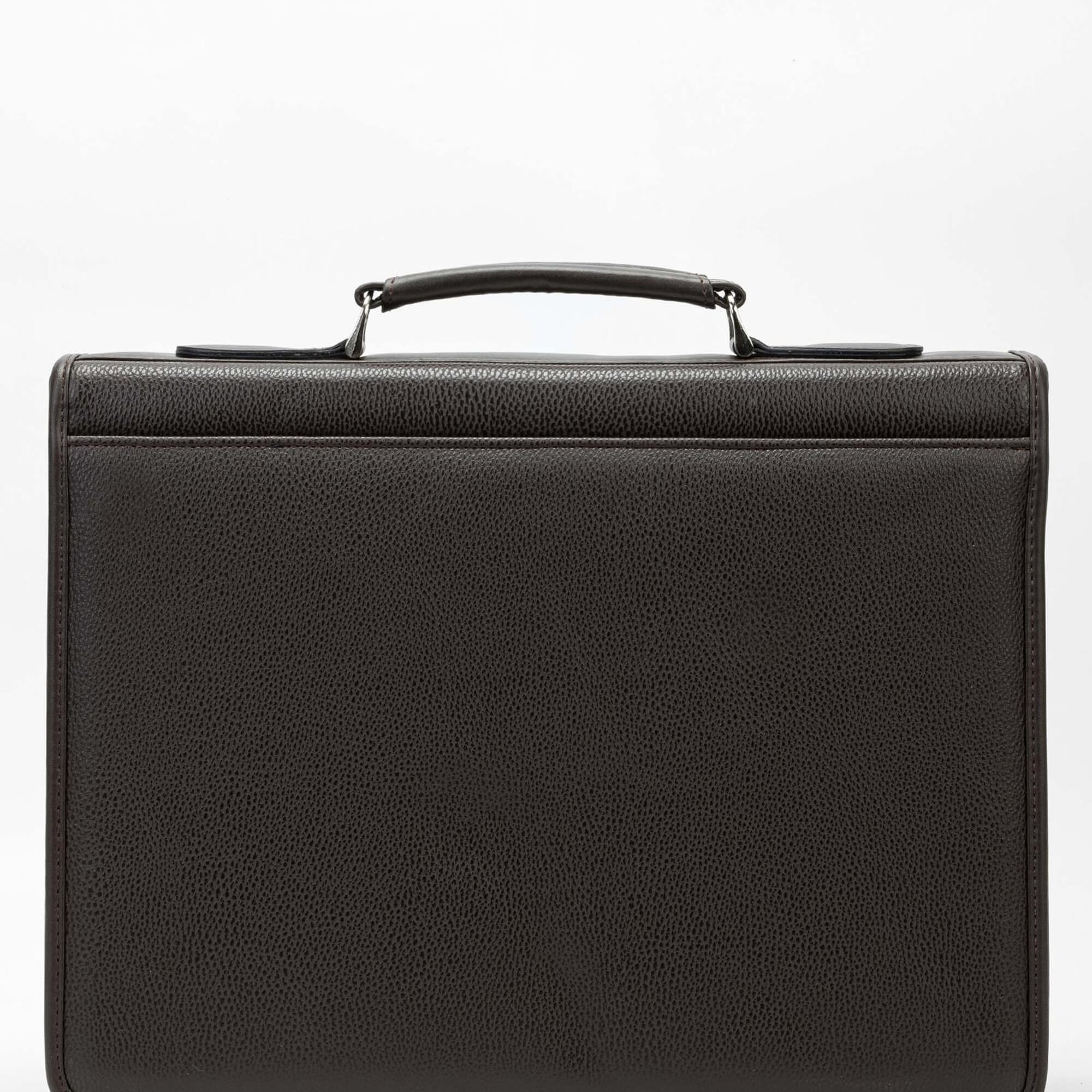 Tamer Tanca Erkek Vegan Kahverengi Evrak Çantası