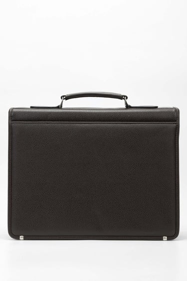  Tamer Tanca Erkek Vegan Kahverengi Evrak Çantası