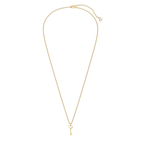  Chocli 18 Ayar Altın Kaplama Love Key Kolye