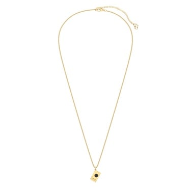  Chocli 18 Ayar Altın Kaplama  Fotoğraf Makinası Kolye