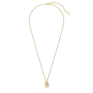  Chocli 18 Ayar Altın Kaplama Kedi Kolye