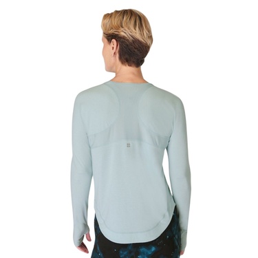  Sweaty Betty Breathe Easy Long Sleeve Top Kadın Koşu Tişört