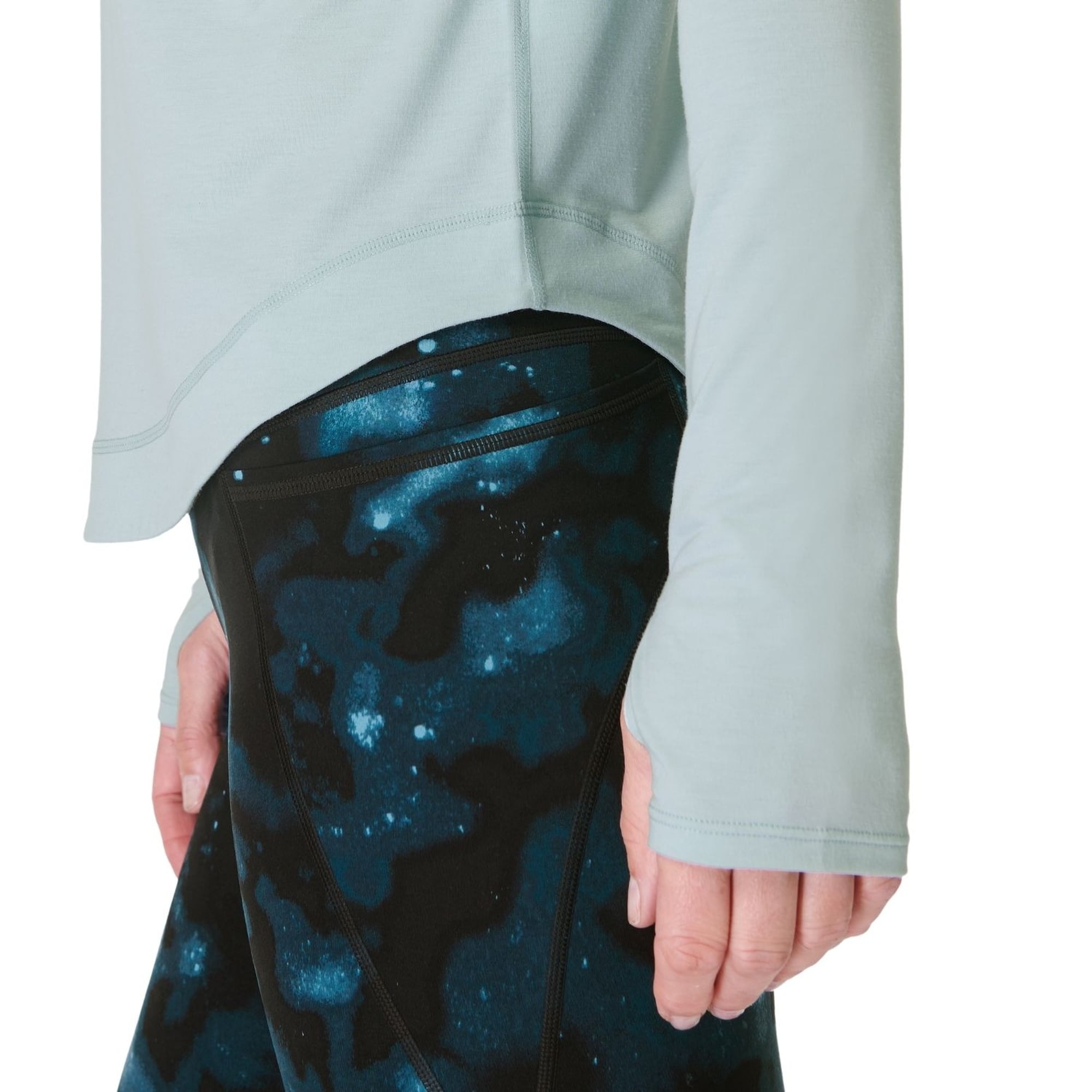 Sweaty Betty Breathe Easy Long Sleeve Top Kadın Koşu Tişört