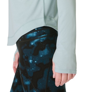  Sweaty Betty Breathe Easy Long Sleeve Top Kadın Koşu Tişört