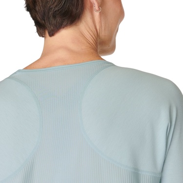  Sweaty Betty Breathe Easy Long Sleeve Top Kadın Koşu Tişört