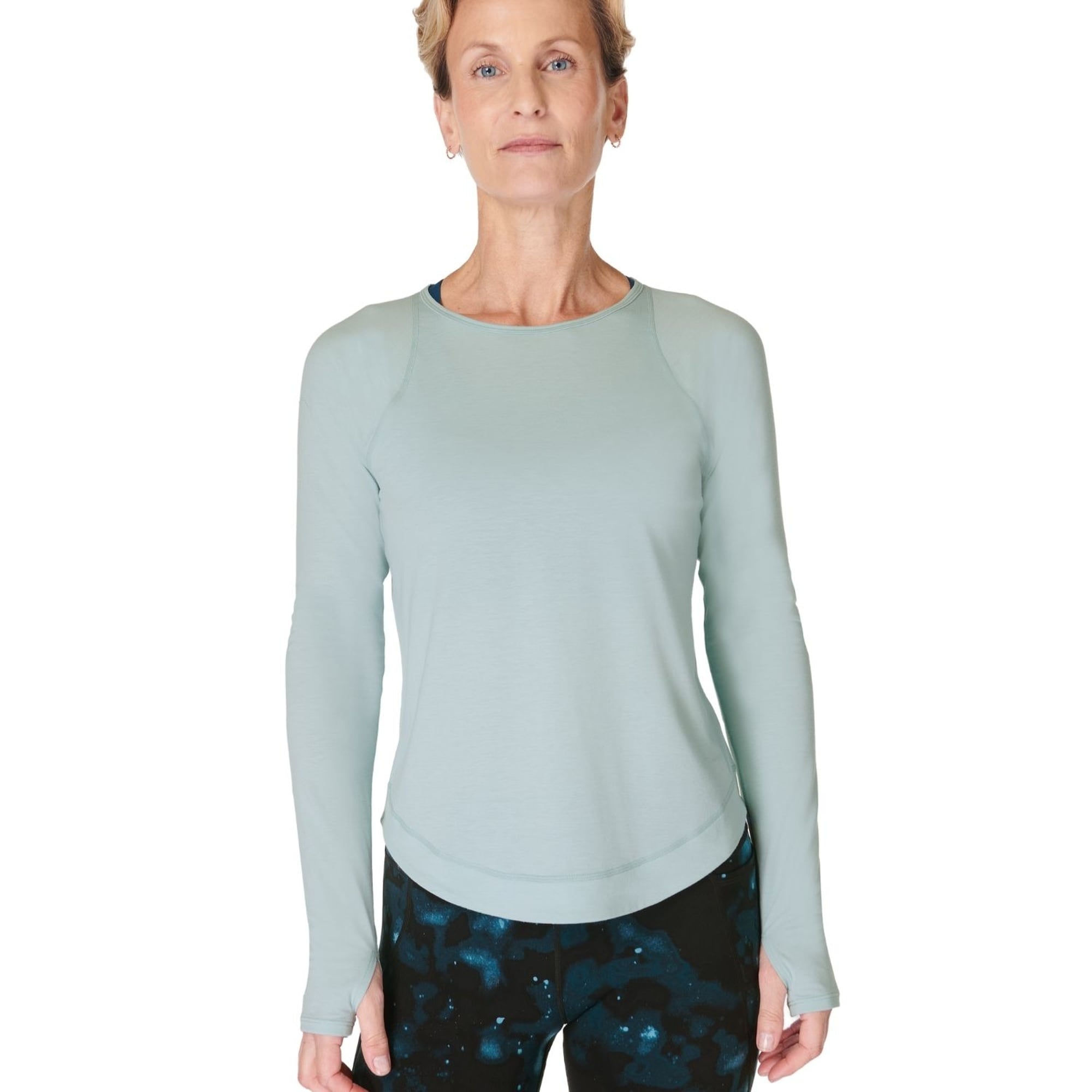 Sweaty Betty Breathe Easy Long Sleeve Top Kadın Koşu Tişört