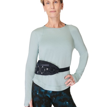  Sweaty Betty Breathe Easy Long Sleeve Top Kadın Koşu Tişört