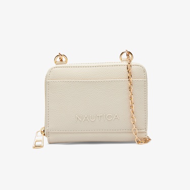  Nautica Kadın Bej Cüzdan