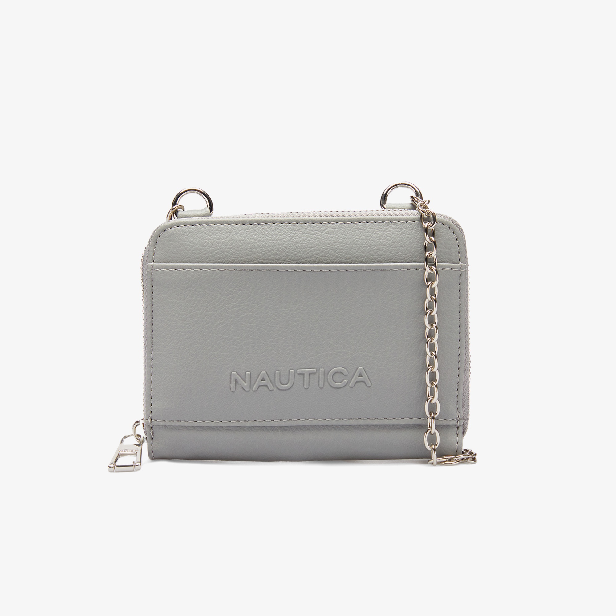 Nautica Kadın Gri Cüzdan