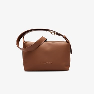  Nautica Kadın Kahverengi Omuz Çantası