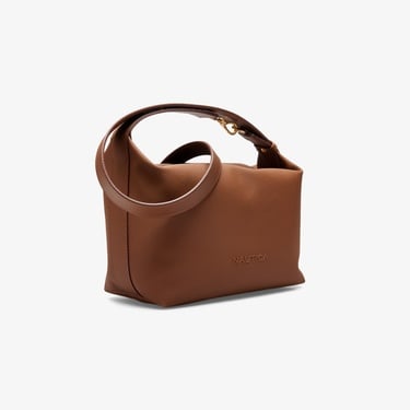 Nautica Kadın Kahverengi Omuz Çantası