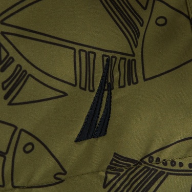  Nautica Erkek Yeşil Mayo Şort