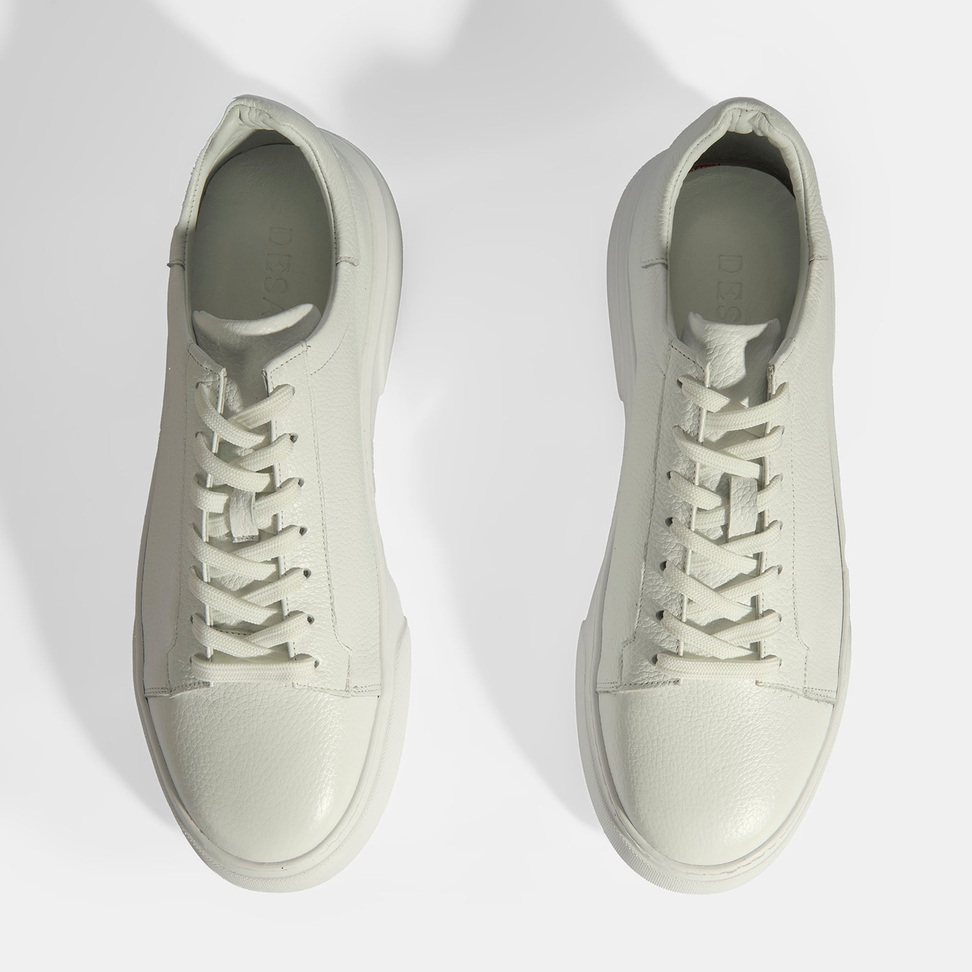 Marlon Beyaz Erkek Deri Günlük Ayakkabı