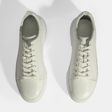  Marlon Beyaz Erkek Deri Günlük Ayakkabı