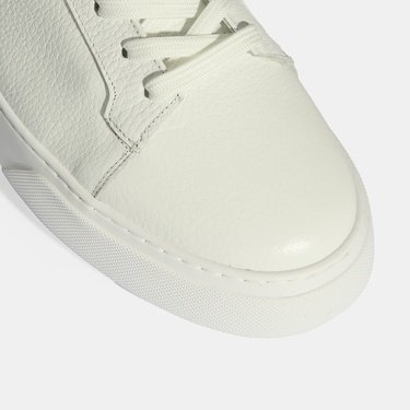  Marlon Beyaz Erkek Deri Günlük Ayakkabı