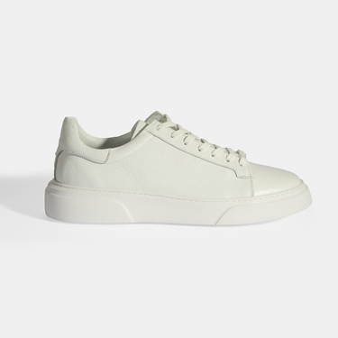  Marlon Beyaz Erkek Deri Günlük Ayakkabı