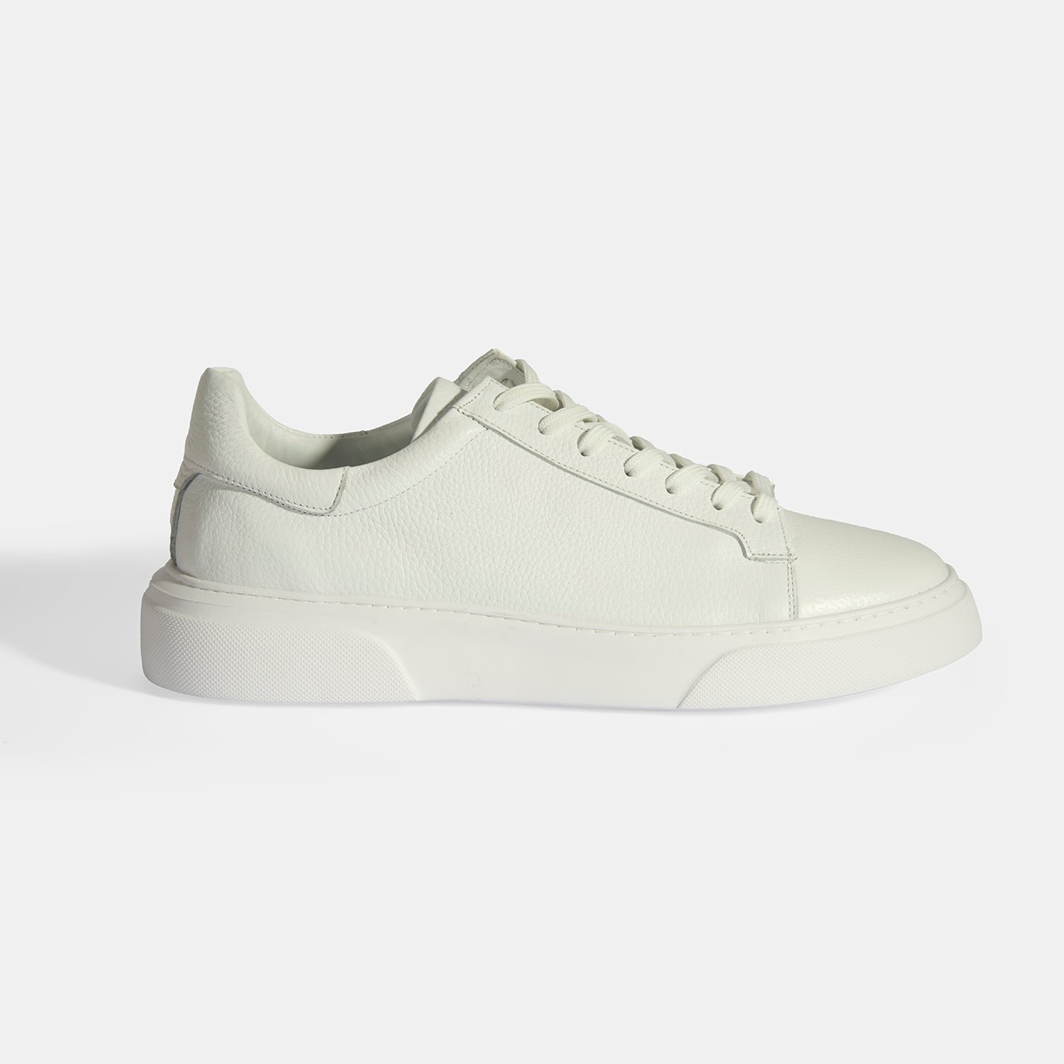  Marlon Beyaz Erkek Deri Günlük Ayakkabı