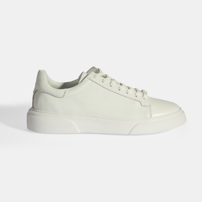  Marlon Beyaz Erkek Deri Günlük Ayakkabı