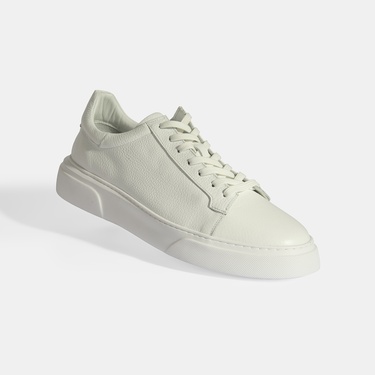  Marlon Beyaz Erkek Deri Günlük Ayakkabı