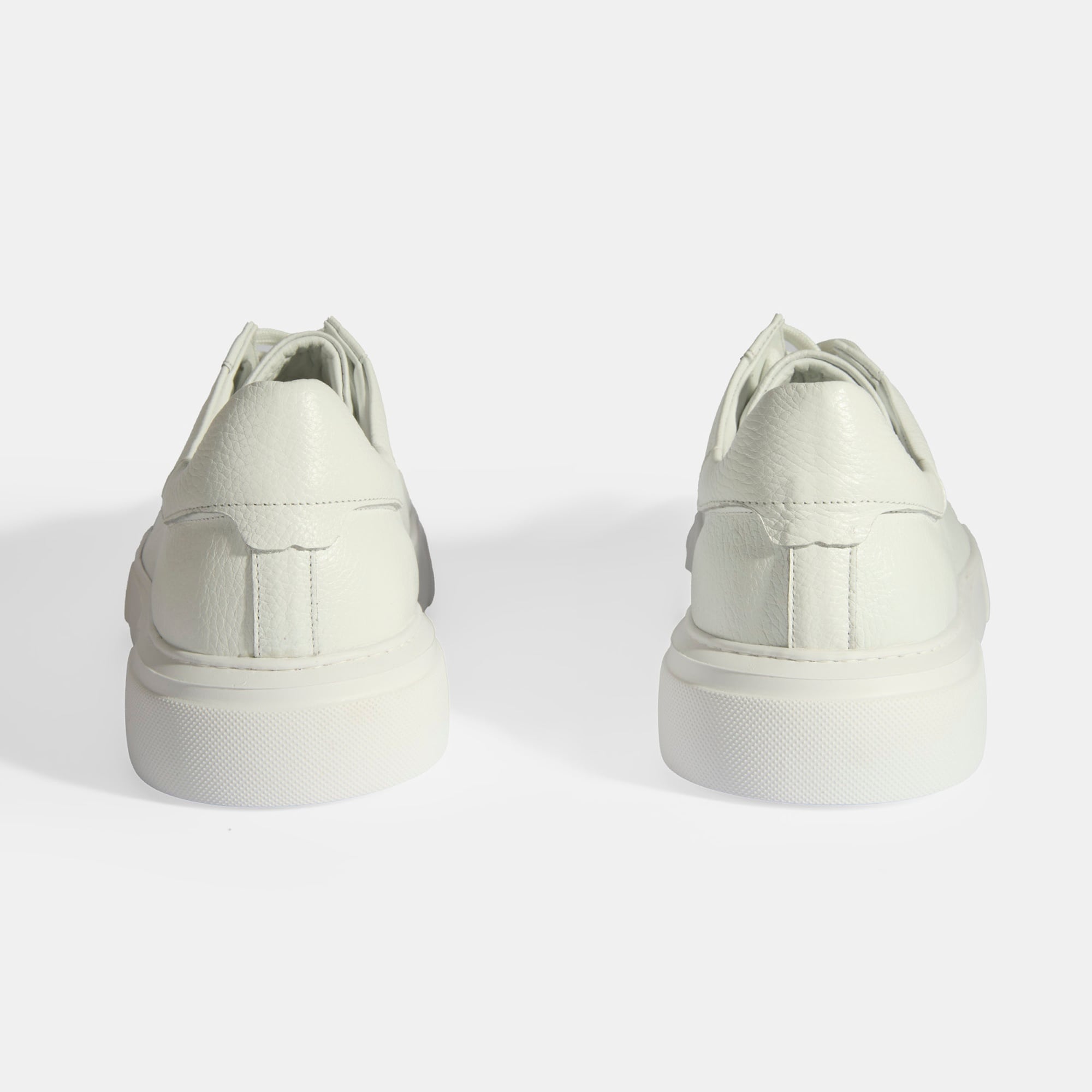 Marlon Beyaz Erkek Deri Günlük Ayakkabı