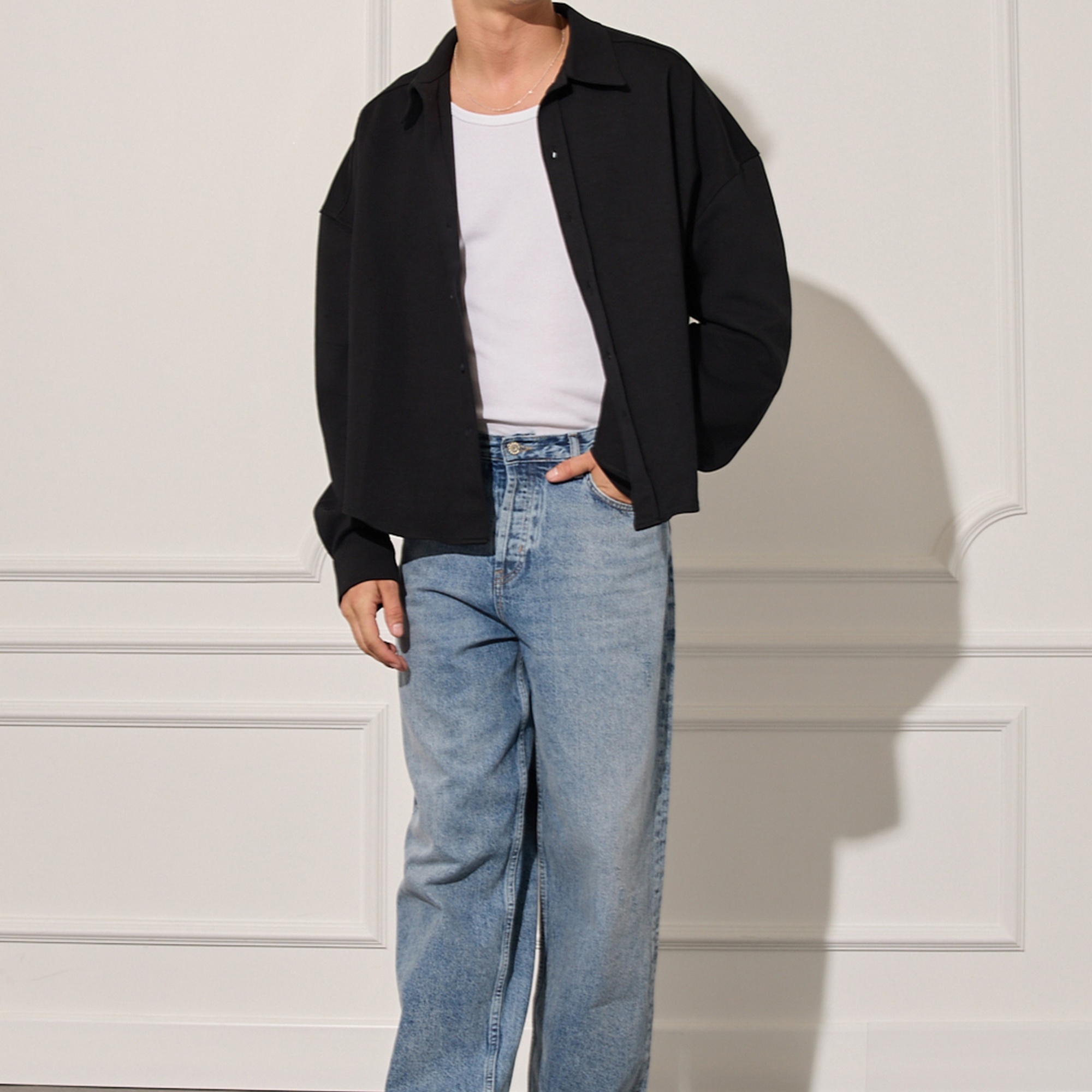 İnterlok Basic Gömlek