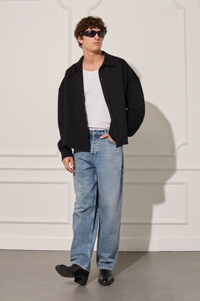  İnterlok Basic Gömlek