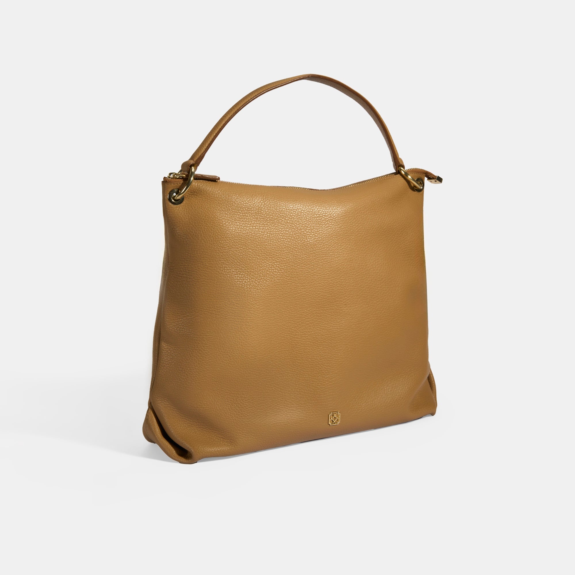 Kadın Kahve Deri Omuz Çantası