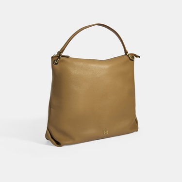  Kadın Kahve Deri Omuz Çantası