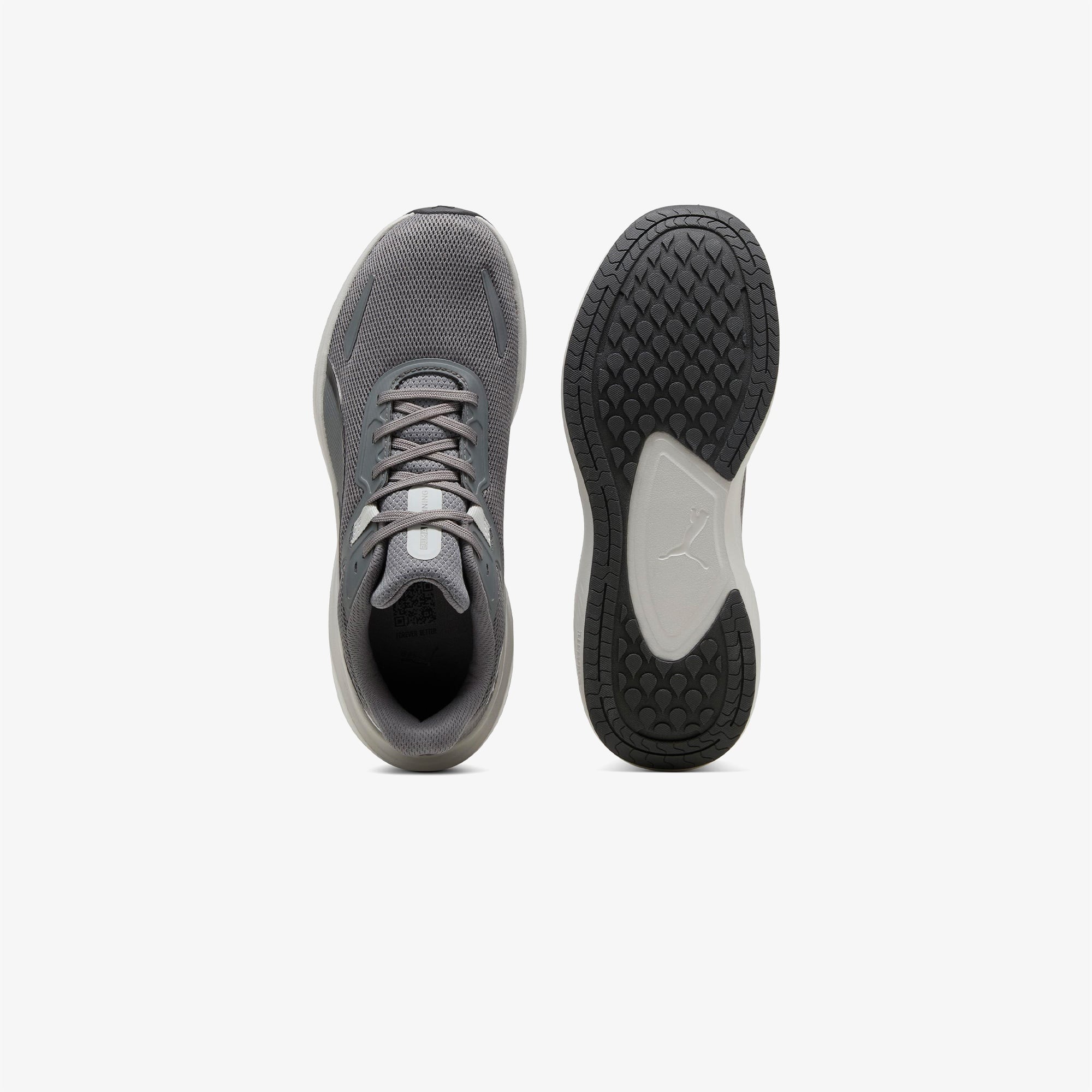 Puma Skyrocket Lite Unisex Gri Koşu Ayakkabısı