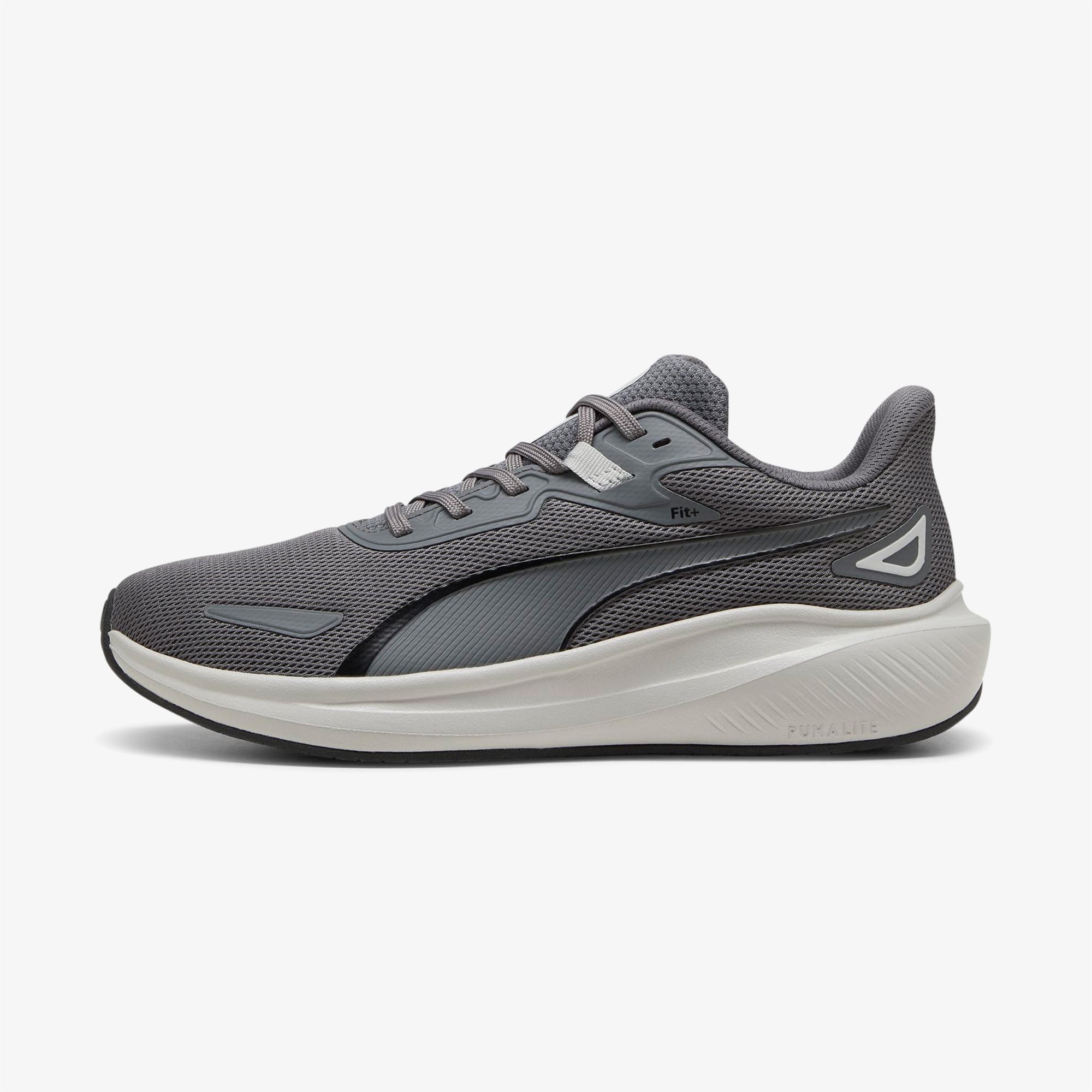 Puma Skyrocket Lite Unisex Gri Koşu Ayakkabısı