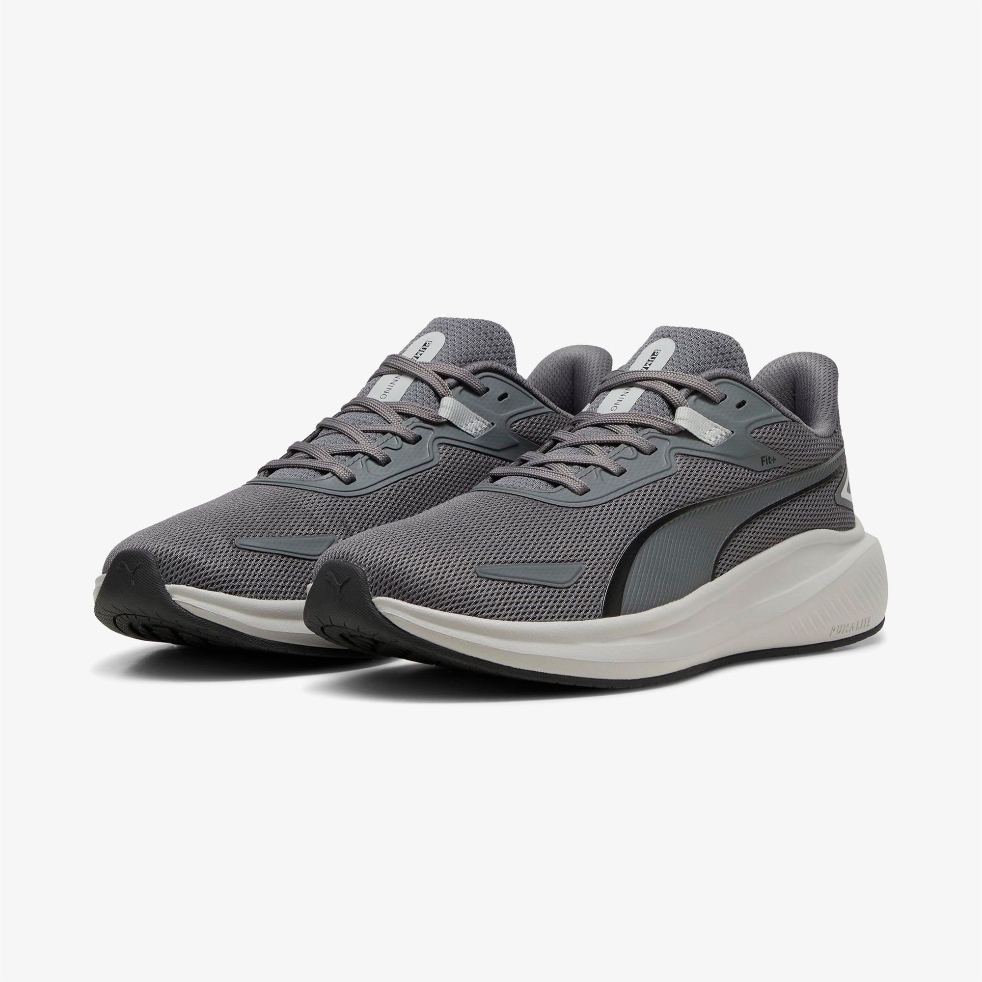 Puma Skyrocket Lite Unisex Gri Koşu Ayakkabısı