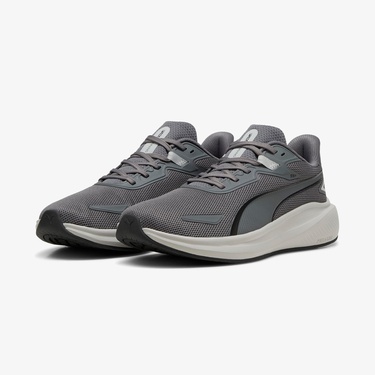  Puma Skyrocket Lite Unisex Gri Koşu Ayakkabısı