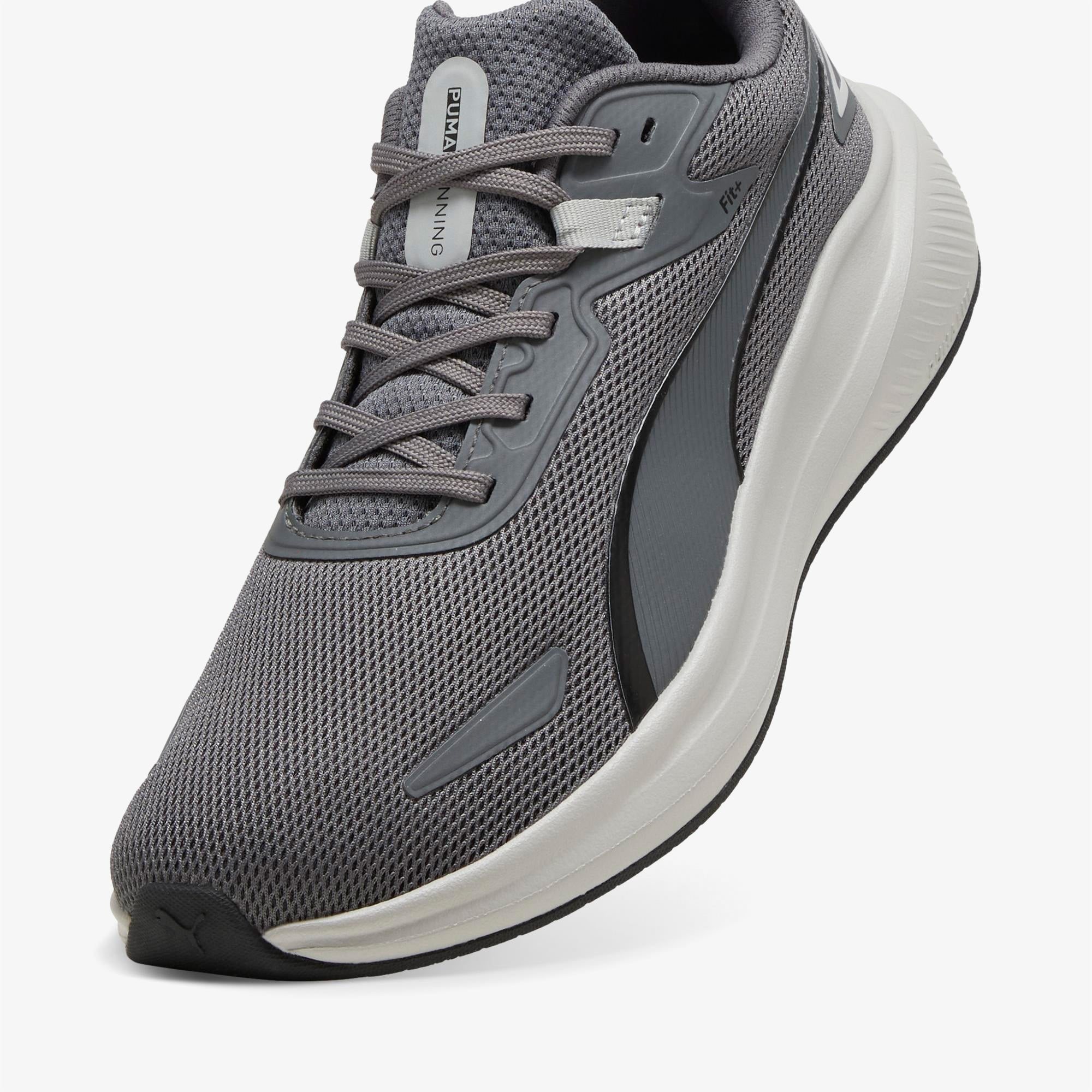 Puma Skyrocket Lite Unisex Gri Koşu Ayakkabısı