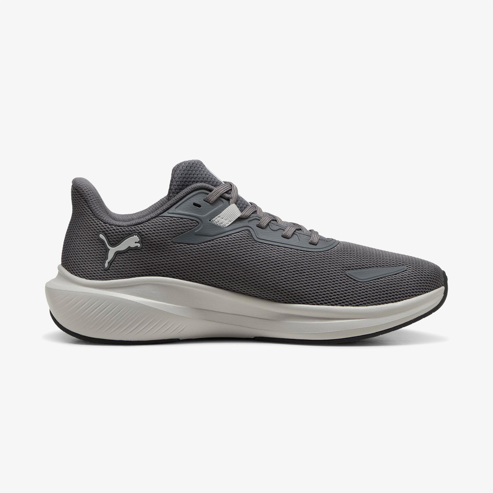  Puma Skyrocket Lite Unisex Gri Koşu Ayakkabısı