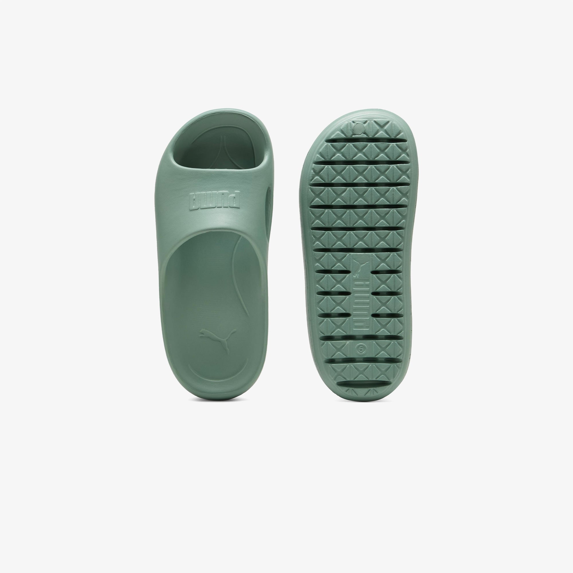 Puma Puma Shibusa Kadın Yeşil Terlik Sandalet & Terlik | FashFed Yeşil - 3. görsel