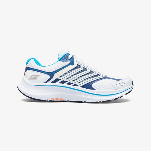  Skechers Go Run Consistent 2.0 - Retro Upgrade Erkek Gri Koşu Ayakkabısı