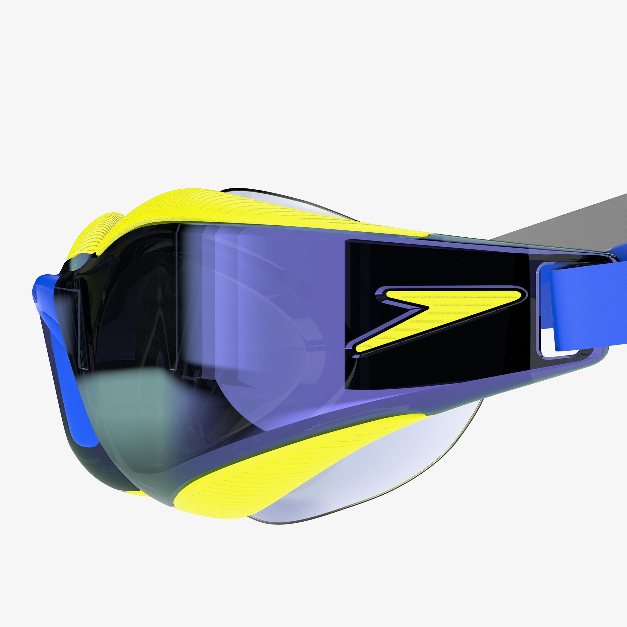 Speedo Fastskin Hyper Elite Mir Unisex Mavi Yüzücü Gözlüğü